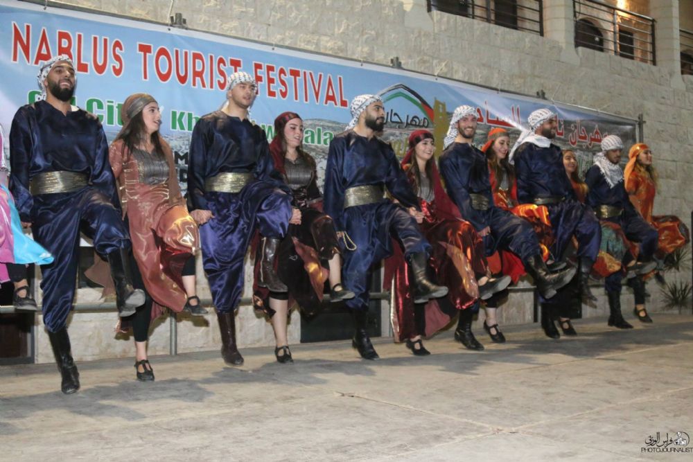 مهرجان يوم السياحة العالمي في نابلس