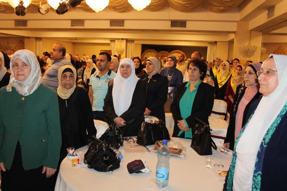 جمعية حواء تقيم حفلها لسنوي لتكريم حفظة كتاب الله واوائل التربية الاسلامية